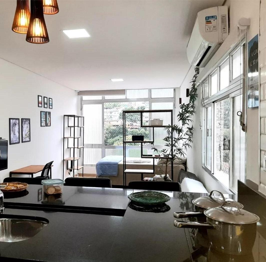 Apartamento Mar Um Cantinho Aconchegante Relaxar Santos (Sao Paulo)