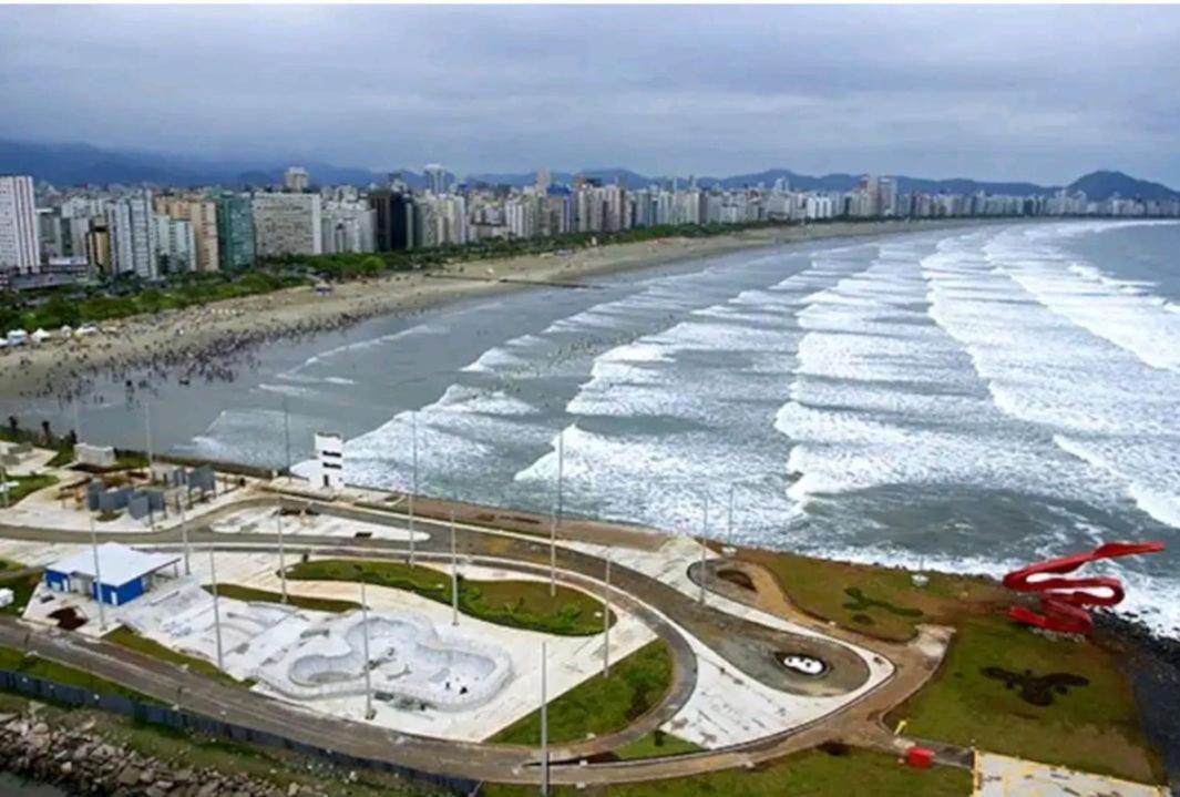 Mar Um Cantinho Aconchegante Relaxar * Santos (Sao Paulo)